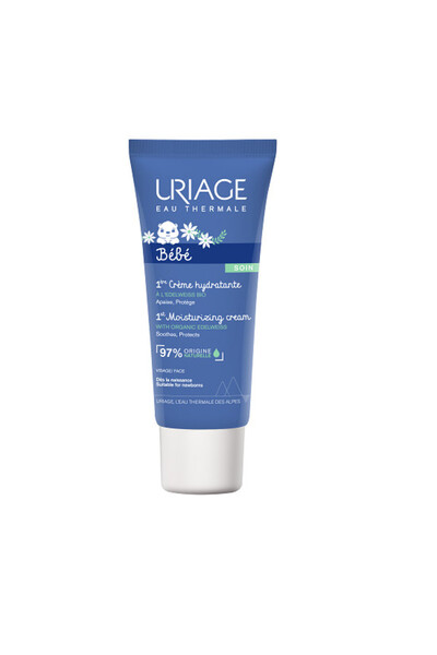 Uriage Ενυδατική κρέμα για παιδιά 1er Bebe, 40 ml