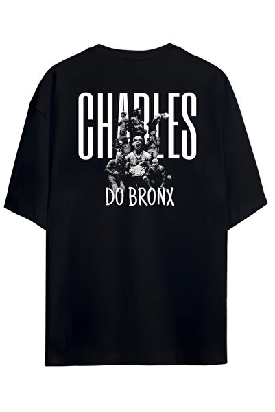 Grafftee Clothing Μπλουζάκι UFC Charles Oliveira με ιδιαίτερο σχέδιο Unisex P...