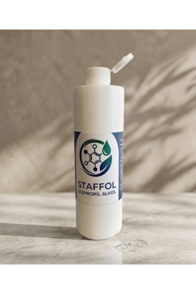 STAFFOL 400 ML SAF IZOPROPIL ALKOL IPA TEMİZLİK SOLVENTİ