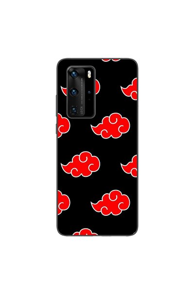 OEM Husa compatibila cu Huawei P40 Pro Silicon Gel Tpu Model Akatsuki Pattern