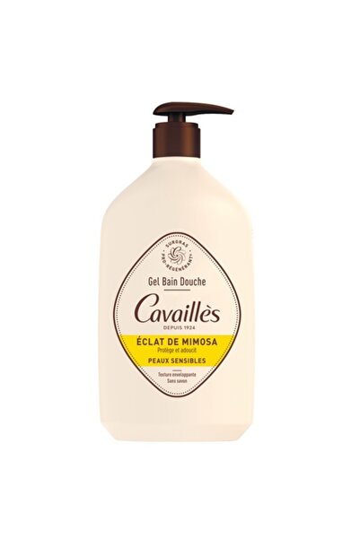 Roge Cavailles Αφρόλουτρο και τζελ ντους με μιμόζα Roge Cavailles, 1000 ml