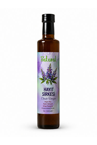 it's Natural Hayıt Sirkesi 500 ml Hayıt Otu - Aslan Pençesi - Civan Perçemi İ...