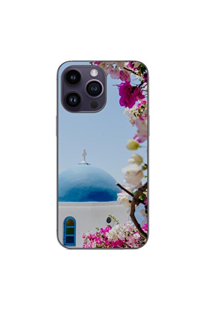 OEM Husa compatibila cu Apple iPhone 14 Pro Max Silicon Gel Tpu Model Grecia ...