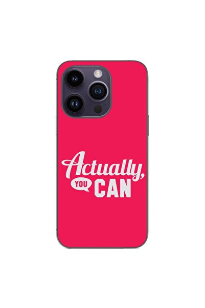OEM Husa compatibila cu Apple iPhone 14 Pro Silicon Gel Tpu Model Mesaj Actua...