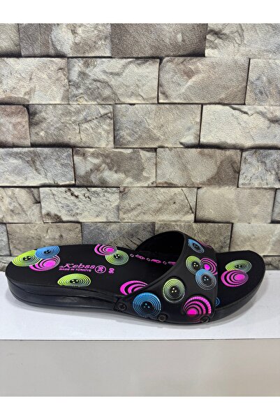ULUSOY Water Resistant Women's Sea Pool Balcony Garden Slippers