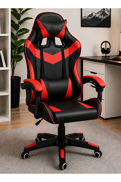 Cady One Adjustable E-Sports Gaming Chair,Leather Office Computer Chair,Ergon...
