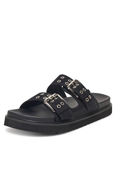 DeeZee Șlapi de damă HY86009-16 Negru