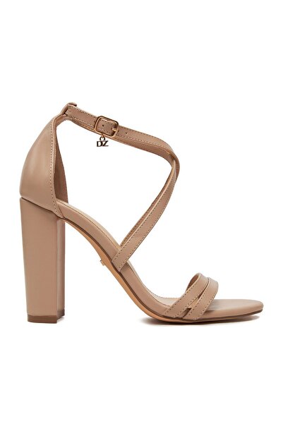 DeeZee Sandale de damă LW0812-20 Bej