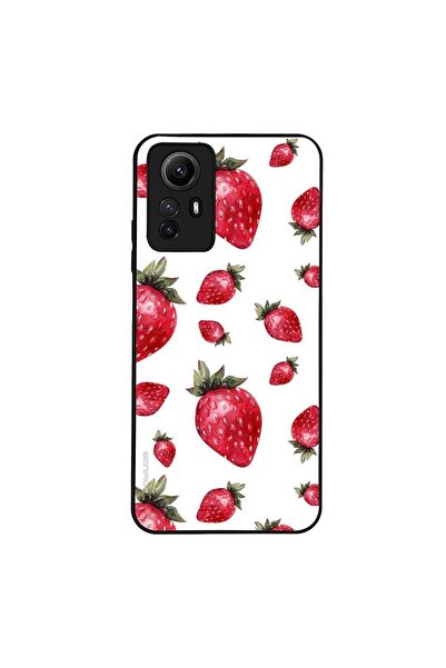 Sonique Θήκη Fruit Series για Xiaomi Redmi Note 12s Φράουλα 01