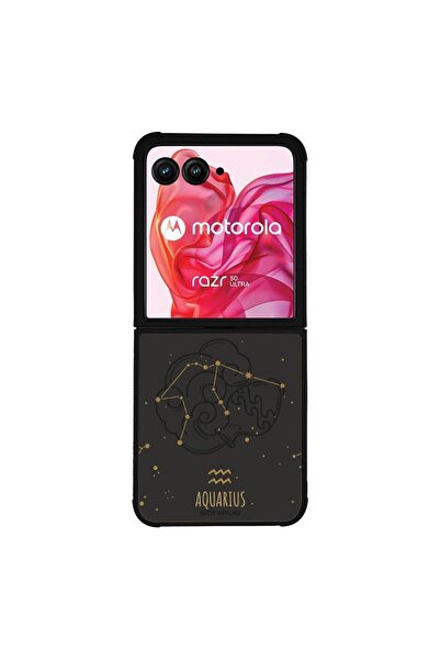 Sonique Θήκη Zodiac Series για Motorola Motorola Razr 50 Ultra Aquarius