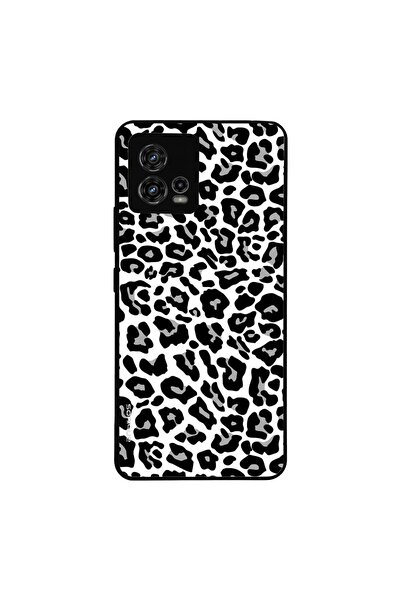 Sonique Θήκη Animal Print Series για Motorola Moto G72 Leopard 03