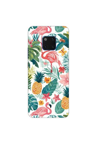 OEM Husa compatibila cu Huawei Mate 20 Pro Silicon Gel Tpu Model Tropical Pat...