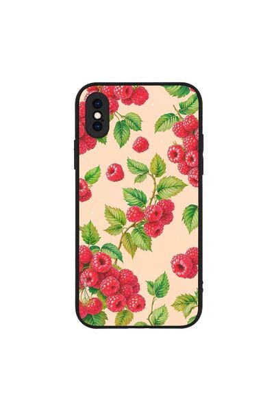 Sonique Θήκη Fruit Series για Apple iPhone X / iPhone XS Βατόμουρο