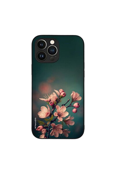 Sonique Θήκη Sunset in Eden Series για Apple iPhone 13 Pro Max Almond Blossom