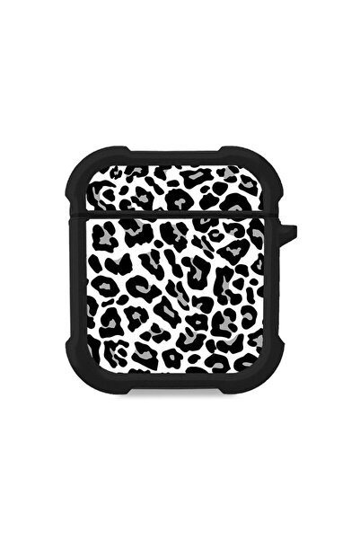 Sonique Θήκη Σιλικόνης Animal Print Series για AirPods 1/2 Leopard 03