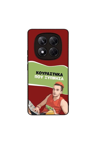 Sonique Θήκη Greek Cult TV Series για Xiaomi Redmi Note 14 Pro 4G Κουράστηκα ...