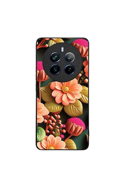 Sonique Θήκη 3D Flower Series για Realme 12 Pro 5G / Realme 12 Pro Plus 5G Σομόν