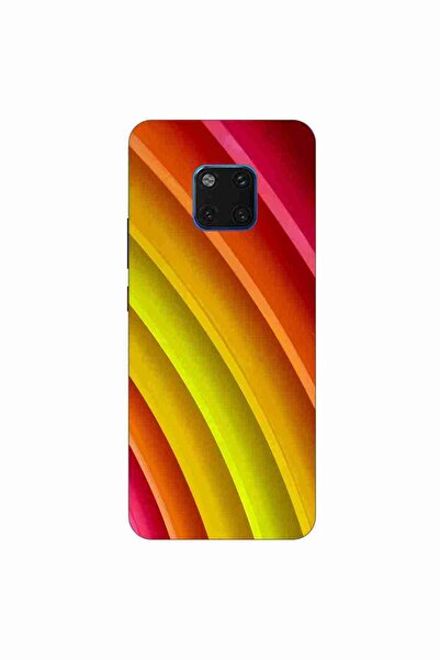 OEM Husa compatibila cu Huawei Mate 20 Pro Silicon Gel Tpu Model Abstract Str...
