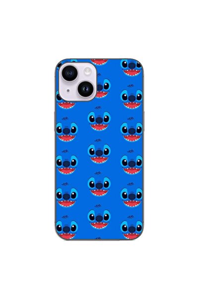 OEM Θήκη συμβατή με Apple iPhone 14 από Σιλικόνη Gel TPU με σχέδιο ραφής και ...