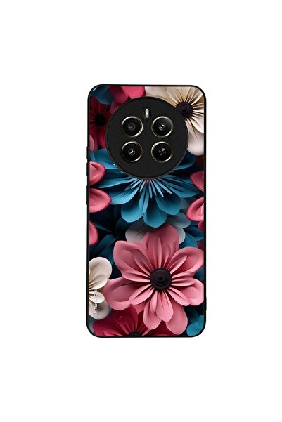 Sonique Θήκη 3D Flower Series για Realme 12 Plus 5G Ροζ 01
