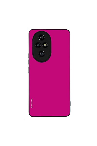 Sonique Θήκη ColorBloc Series για Honor 200 Pro 5G Ματζέντα