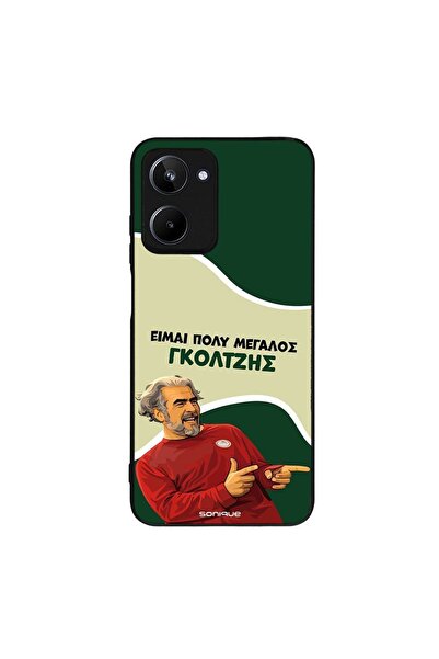 Sonique Θήκη Greek Cult TV Series για Realme 10 4G Γκολτζής