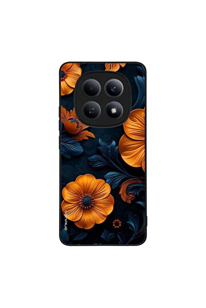 Sonique Θήκη 3D Flower Series για Xiaomi Redmi Note 15 4G Πορτοκαλί 01