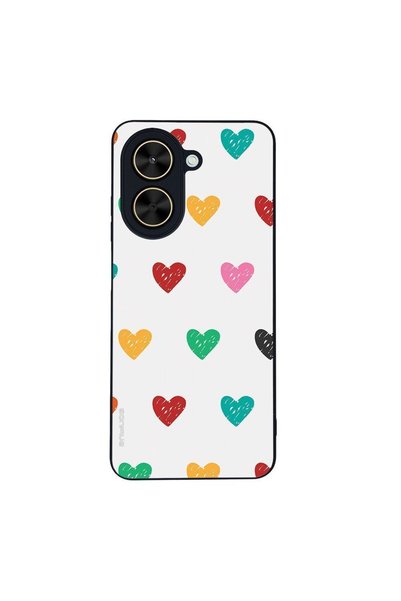 Sonique Θήκη Heart Series για Xiaomi Poco C71 4G Λευκό 02