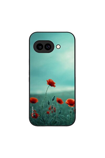Sonique Θήκη Sunset in Eden Series για Google Pixel 9a 5G Scarlet Poppy