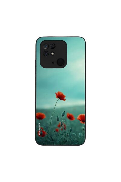 Sonique Θήκη Sunset in Eden Series για Xiaomi Redmi 10C Scarlet Poppy