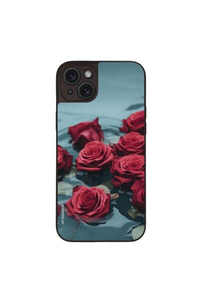 Sonique Θήκη Sunset in Eden Series για Apple iPhone 15 Plus Midnight Rose