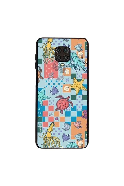Sonique Θήκη Ocean Series για Xiaomi Redmi Note 9S/9 Pro Μωσαϊκό