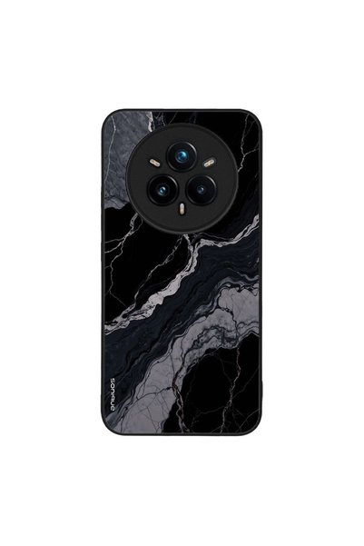 Sonique Θήκη Marble Series για Realme 14 Pro Plus 5G Μαύρο 02