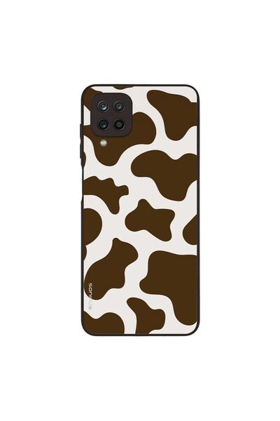 Sonique Θήκη Animal Print Series για Samsung Galaxy A12 Cow 02