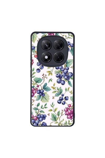 Sonique Θήκη Fruit Series για Xiaomi Redmi Note 14 Pro 4G Μύρτιλο