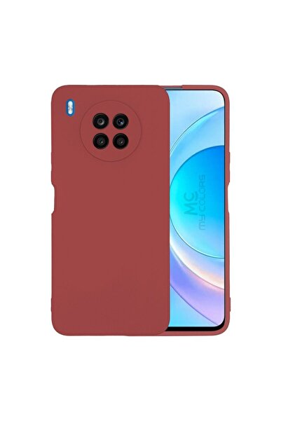 Sonique Θήκη Σιλικόνης My Colors Honor 50 Lite / Nova 8i Μπορντό Ανοιχτό