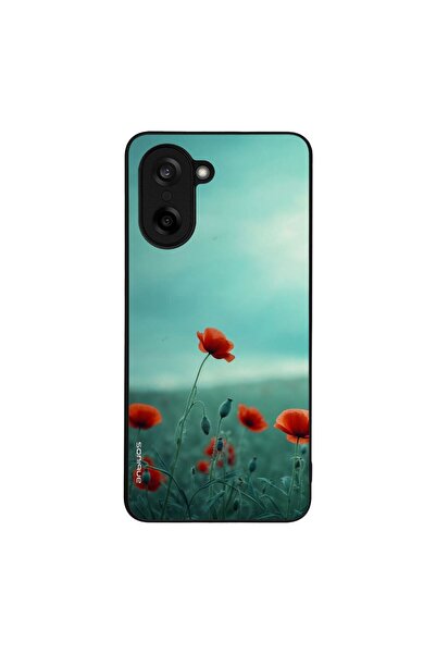 Sonique Θήκη Sunset in Eden Series για OnePlus Nord CE 5 5G Scarlet Poppy