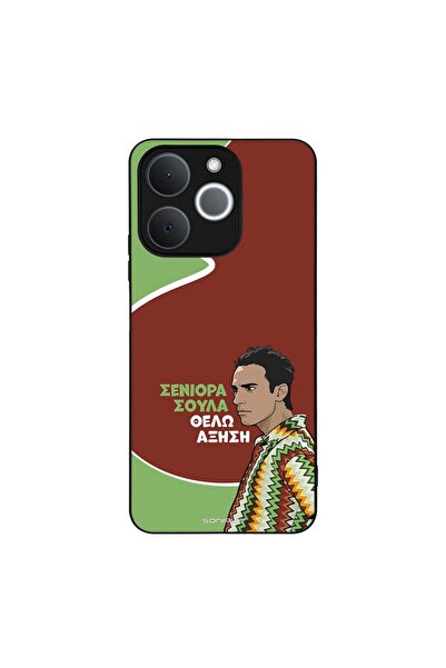 Sonique Θήκη Greek Cult TV Series για Realme Note 70T 4G Αύξηση