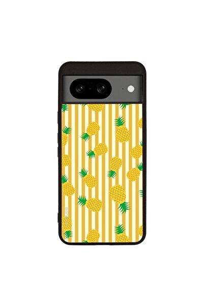Sonique Θήκη Fruit Series για Google Pixel 8 5G Ανανάς 01