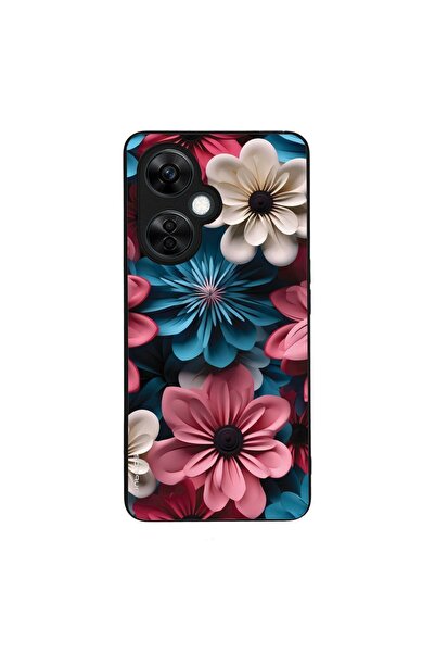Sonique Θήκη 3D Flower Series για OnePlus Nord CE 3 Lite 5G Ροζ 01