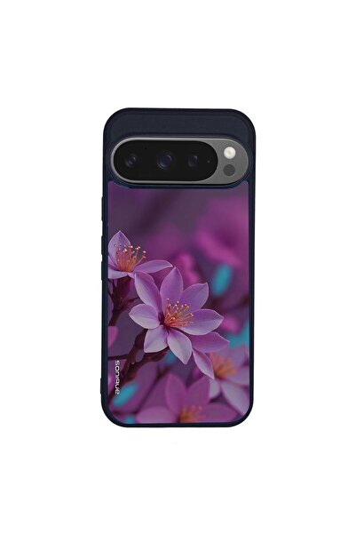 Sonique Θήκη Sunset in Eden Series για Google Pixel 9 Pro 5G Sakura Bloom