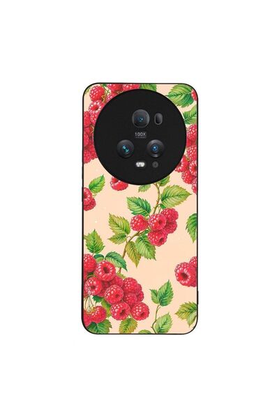 Sonique Θήκη Fruit Series για Honor Magic5 Pro 5G Βατόμουρο
