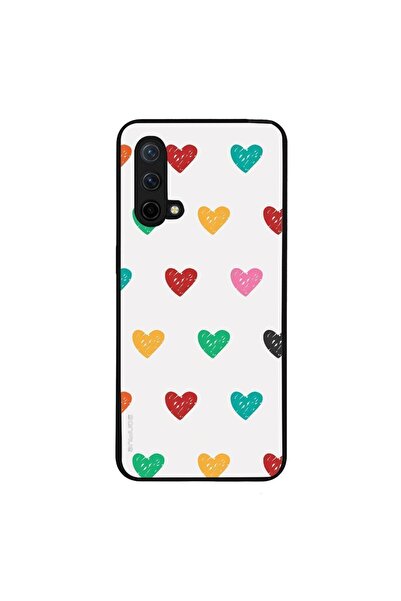 Sonique Θήκη Heart Series για OnePlus Nord CE 5G Λευκό 02