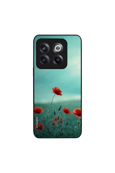 Sonique Θήκη Sunset in Eden Series για OnePlus 10T Scarlet Poppy