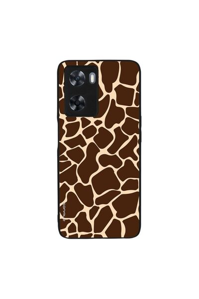 Sonique Θήκη Animal Print Series για OnePlus Nord N20 SE Giraffe 01