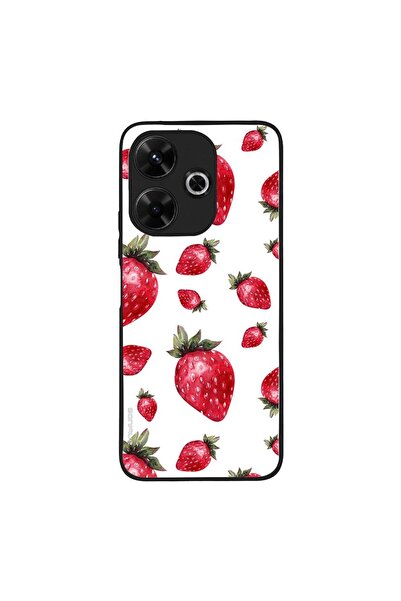 Sonique Θήκη Fruit Series για Xiaomi Redmi 13 4G / Poco M6 4G Φράουλα 01