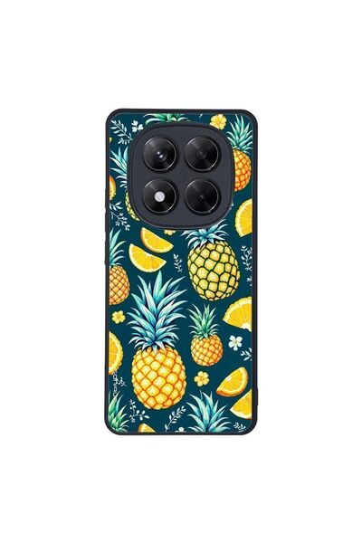 Sonique Θήκη Fruit Series για Xiaomi Redmi Note 14 Pro 5G / Poco X7 5G Ανανάς