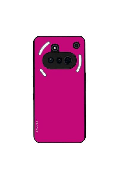 Sonique Θήκη ColorBloc Series για Nothing Phone 3a Ματζέντα