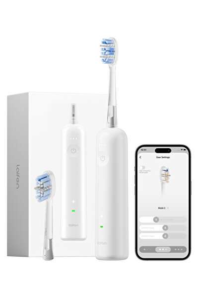 Laifen Wave PRO ABS Beyaz Elektrikli Diş Fırçası