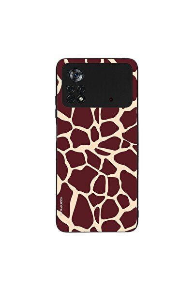 Sonique Θήκη Animal Print Series για Xiaomi Poco X4 Pro 5G Giraffe 03